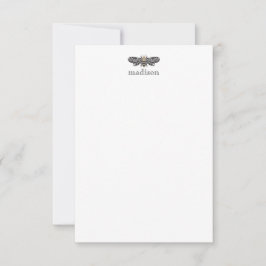 Aangepaste notitiekaarten voor Lacewing Bee