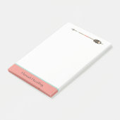 Aangepaste notitiepad voor tribale Pijl Post-it® Notes (Schuin)