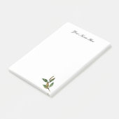 Aangepaste notities na de introductie post-it® notes (Schuin)