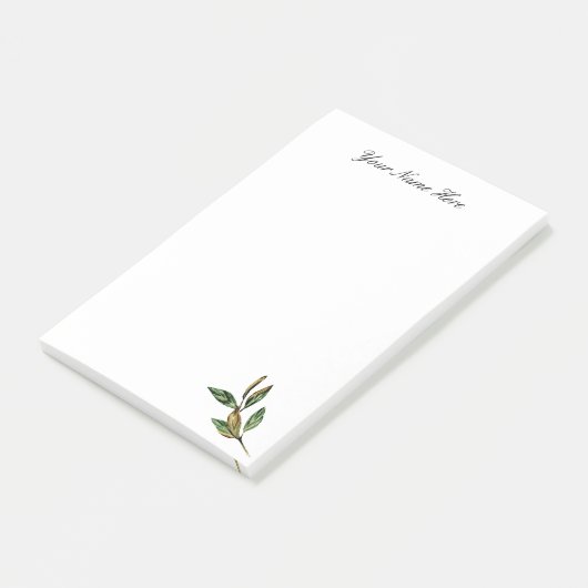 Aangepaste notities na de introductie post-it® notes (Schuin)