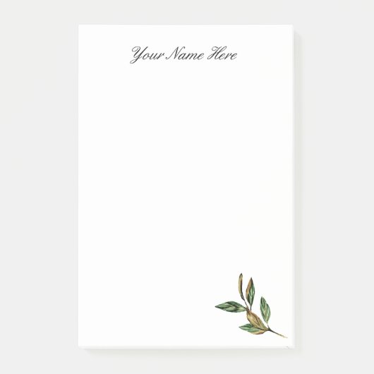 Aangepaste notities na de introductie post-it® notes (Voorkant)