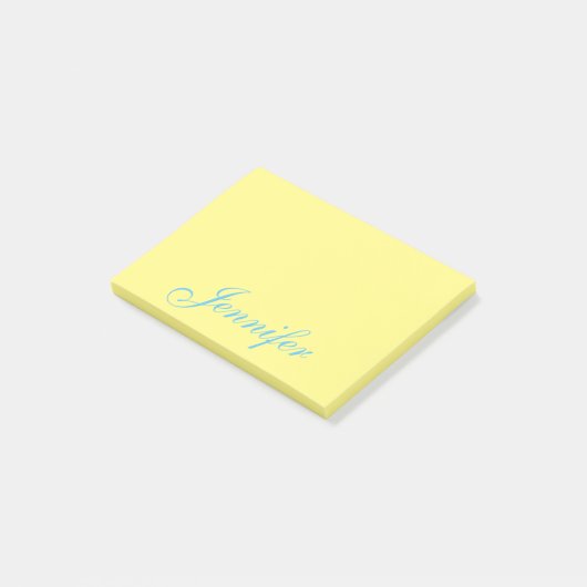 Aangepaste notities plaatsen post-it® notes (Schuin)
