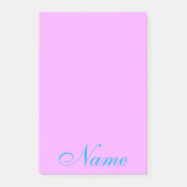 Aangepaste notities plaatsen post-it® notes (Voorkant)