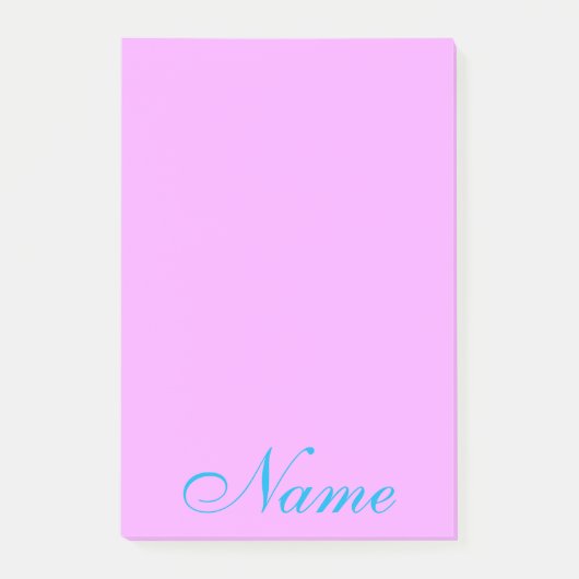 Aangepaste notities plaatsen post-it® notes (Voorkant)