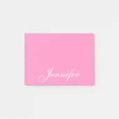 Aangepaste notities plaatsen post-it® notes (Voorkant)