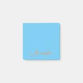 Aangepaste notities plaatsen post-it® notes (Voorkant)