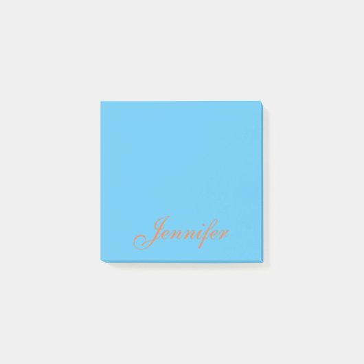 Aangepaste notities plaatsen post-it® notes (Voorkant)