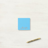 Aangepaste notities plaatsen post-it® notes (Op bureau)