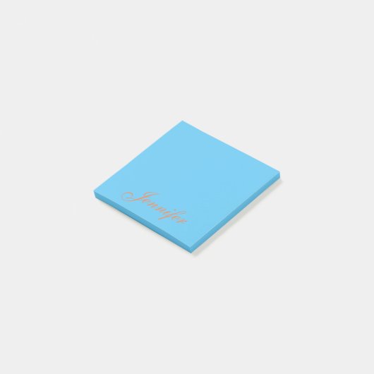 Aangepaste notities plaatsen post-it® notes (Schuin)