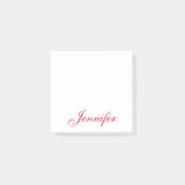 Aangepaste notities plaatsen post-it® notes (Voorkant)