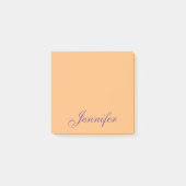 Aangepaste notities plaatsen post-it® notes (Voorkant)