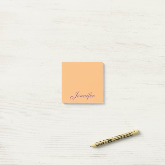 Aangepaste notities plaatsen post-it® notes (Op bureau)