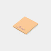 Aangepaste notities plaatsen post-it® notes (Schuin)