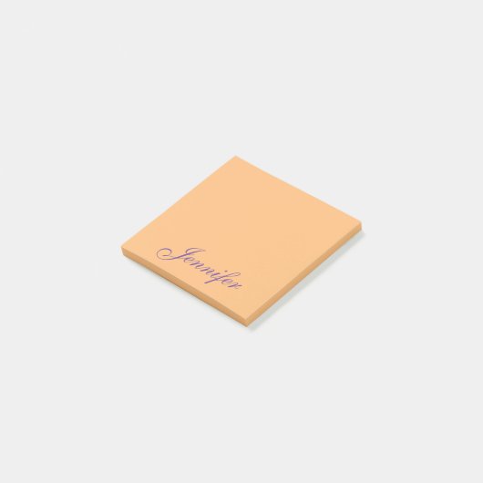 Aangepaste notities plaatsen post-it® notes (Schuin)