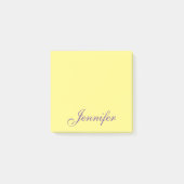 Aangepaste notities plaatsen post-it® notes (Voorkant)