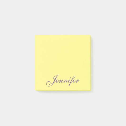 Aangepaste notities plaatsen post-it® notes (Voorkant)