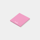Aangepaste notities plaatsen post-it® notes (Schuin)