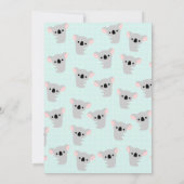 Aangepaste notities van het Koala-Beer (Achterkant)