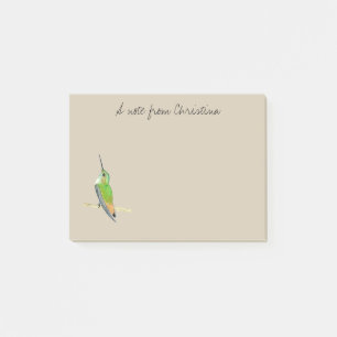 Aangepaste notities voor de Hummingbird Post-it Post-it® Notes