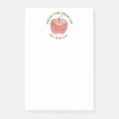 Aangepaste notities voor docenten na IT Post-it® Notes (Voorkant)