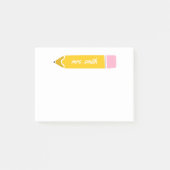 Aangepaste notities voor docenten Post-it Post-it® Notes (Voorkant)