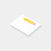 Aangepaste notities voor docenten Post-it Post-it® Notes (Schuin)