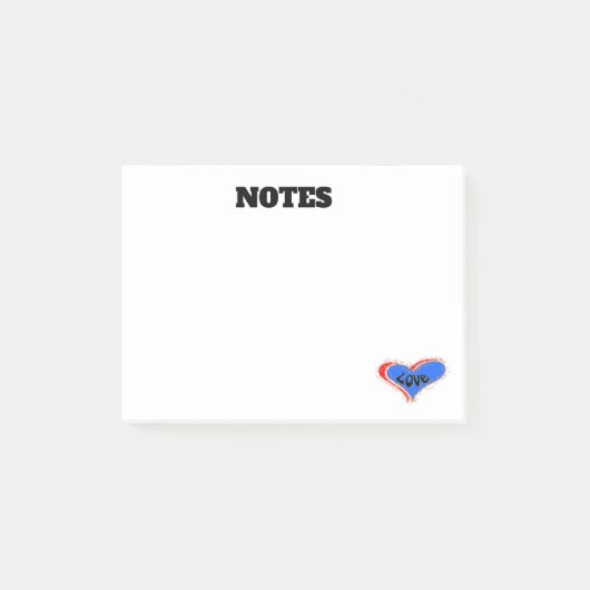 Aangepaste notities voor het achterste gedeelte post-it® notes (Voorkant)
