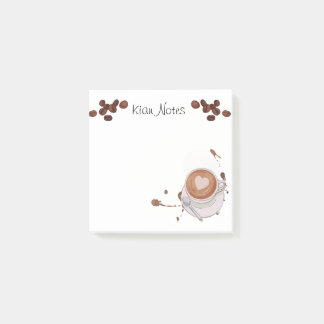 Aangepaste notities voor Koffiepost-IT Post-it® Notes