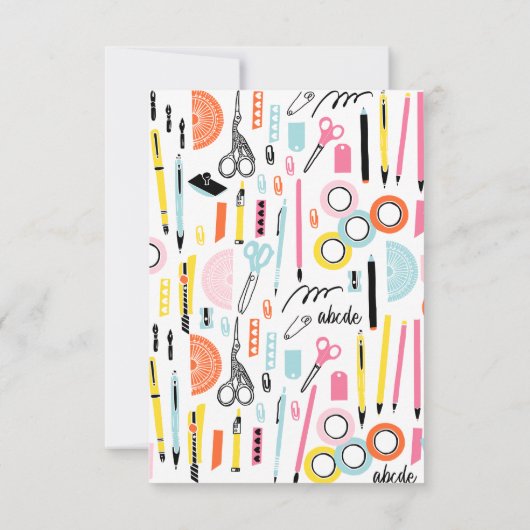 Aangepaste notities voor kunststofleveringen (Achterkant)