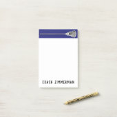 Aangepaste notities voor Lacrosse Gifts Post-it® Notes (Op bureau)
