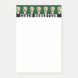 Aangepaste notities voor Lacrosse Gifts Post-it® Notes