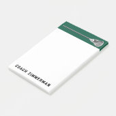 Aangepaste notities voor Lacrosse Gifts Post-it® Notes (Schuin)