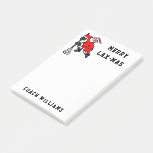 Aangepaste notities voor Lacrosse Gifts Post-it® Notes (Schuin)