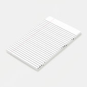 Aangepaste notities voor laptoppapier post-it® notes (Schuin)