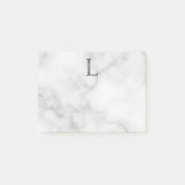 Aangepaste notities voor monogram en naam Post-it Post-it® Notes (Voorkant)