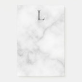 Aangepaste notities voor monogram en naam Post-it Post-it® Notes (Voorkant)