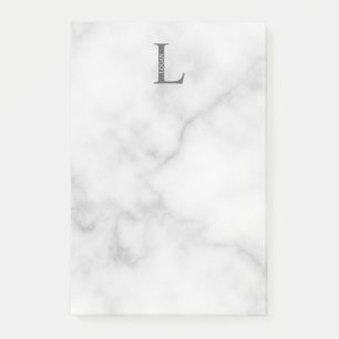 Aangepaste notities voor monogram en naam Post-it Post-it® Notes