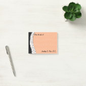 Aangepaste notities voor ruggengraat en Chevrons Post-it® Notes (Kantoor)