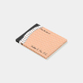 Aangepaste notities voor ruggengraat en Chevrons Post-it® Notes (Schuin)