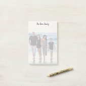 Aangepaste notities voor volledige reeks foto post-it® notes (Op bureau)