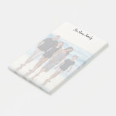 Aangepaste notities voor volledige reeks foto post-it® notes (Schuin)