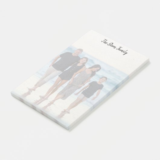 Aangepaste notities voor volledige reeks foto post-it® notes (Schuin)