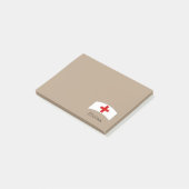 Aangepaste notities voor zenuwstelsel post-it® notes (Schuin)