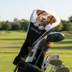 Aangepaste Nova Scotia Duck Tolling Retriever Hond Golfheadcover