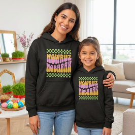 Aangepaste Nowruz Mobarak Iraans Nieuwjaar Familie Hoodie