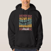 Aangepaste Nowruz Mobarak Perzische Nieuwjaar Fami Hoodie (Voorkant)