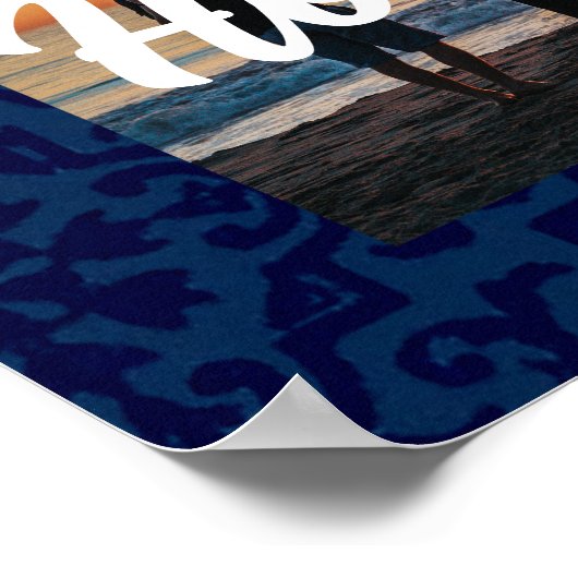 Aangepaste Nowruz Mobarak Perzische Nieuwjaar Fami Poster (Hoek)