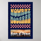 Aangepaste Nowruz Mobarak Perzische Nieuwjaar Fami Poster (Voorkant)