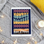 Aangepaste Nowruz Mobarak Perzische Nieuwjaar Fami Poster