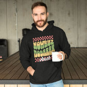 Aangepaste Nowruz Perzische Nieuwjaar Familie Matc Hoodie